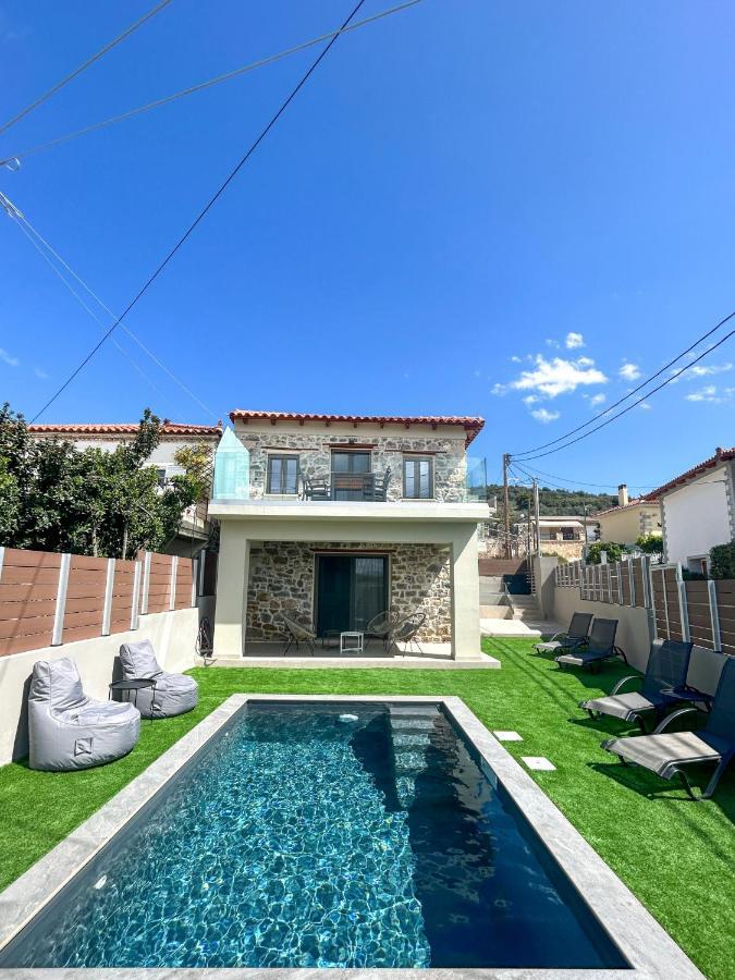 Piedra Luxury Apartments 나플리오 외부 사진